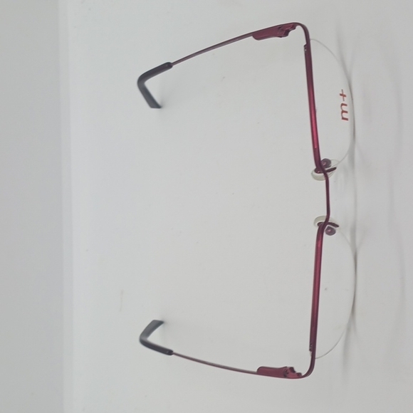 NWT WOMEN\'S MT EYEGLASS FRAMES 1094 BURGUNDY